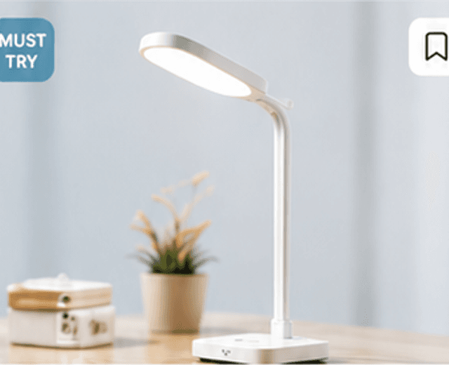 Đèn bàn LED cảm ứng thông minh